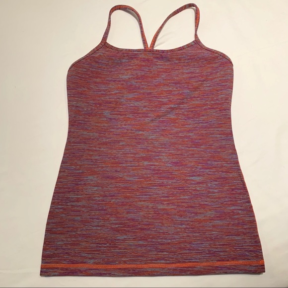 Lululemon Multi Color Workout Tank - Picture 1 of 3
